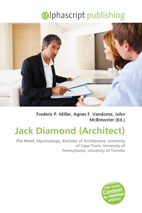 Kniha Jack Diamond (Architect) Agnes F. Vandome