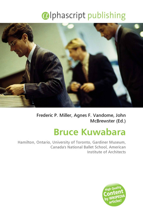 Kniha Bruce Kuwabara Agnes F. Vandome
