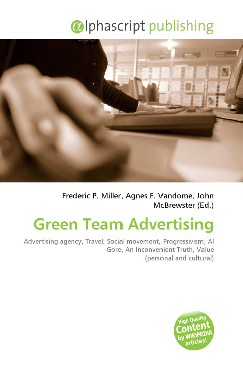Carte Green Team Advertising Agnes F. Vandome