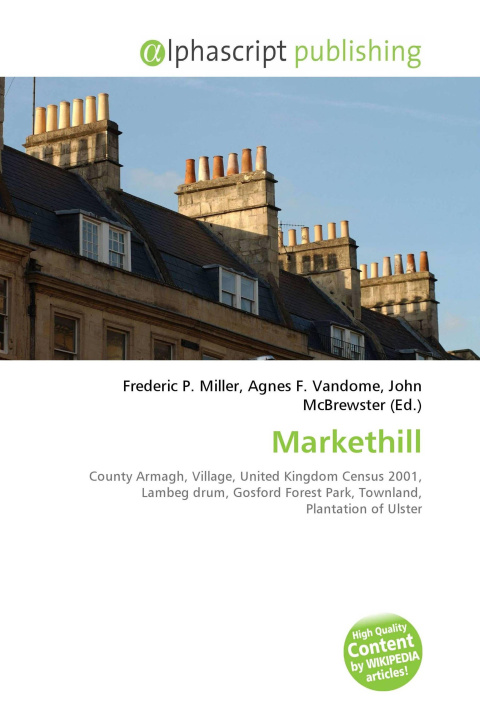 Kniha Markethill Agnes F. Vandome