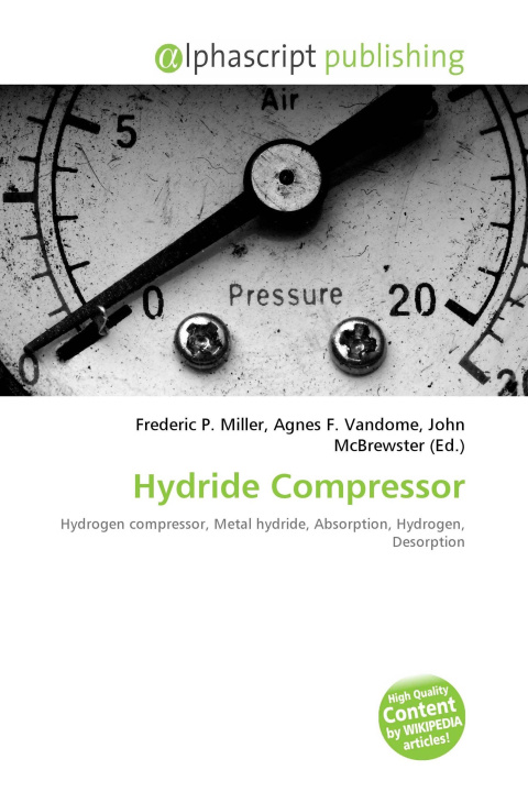 Kniha Hydride Compressor Agnes F. Vandome