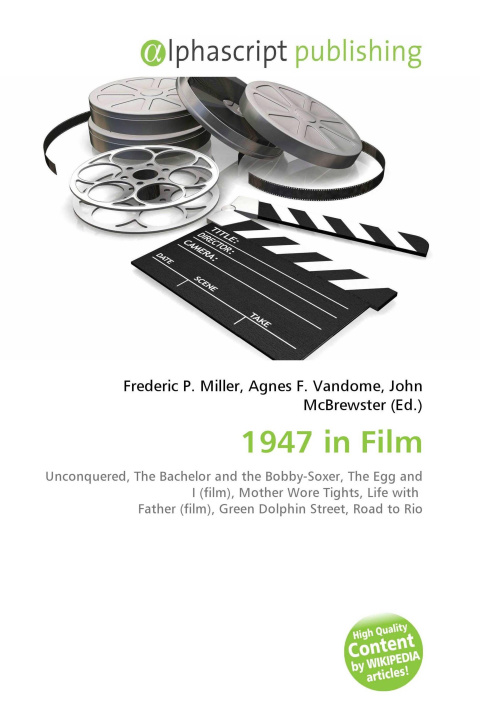 Kniha 1947 in Film Agnes F. Vandome