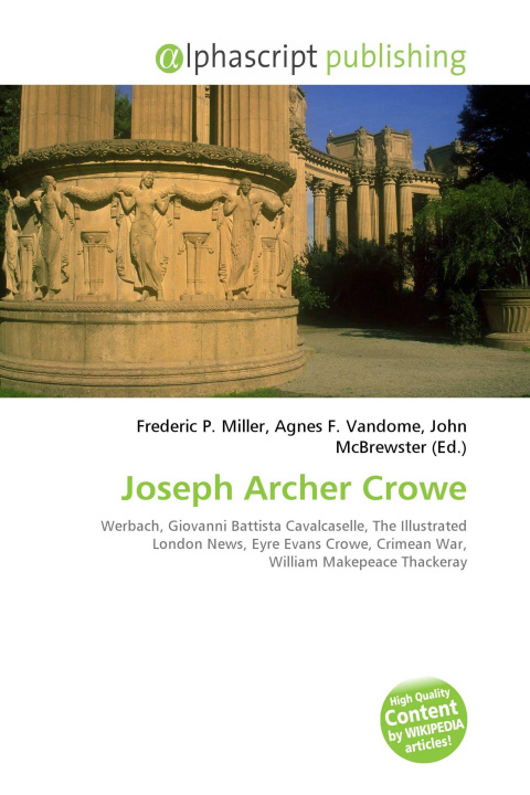 Kniha Joseph Archer Crowe Agnes F. Vandome
