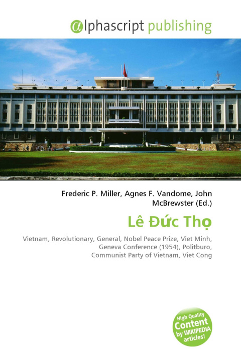 Kniha Lê Ð¿c Th¿ Agnes F. Vandome