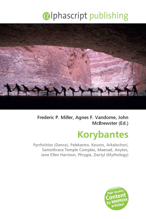 Kniha Korybantes Agnes F. Vandome
