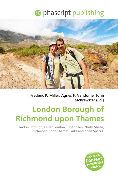 Kniha London Borough of Richmond upon Thames Agnes F. Vandome
