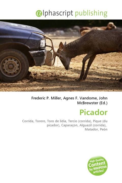 Book Picador Agnes F. Vandome