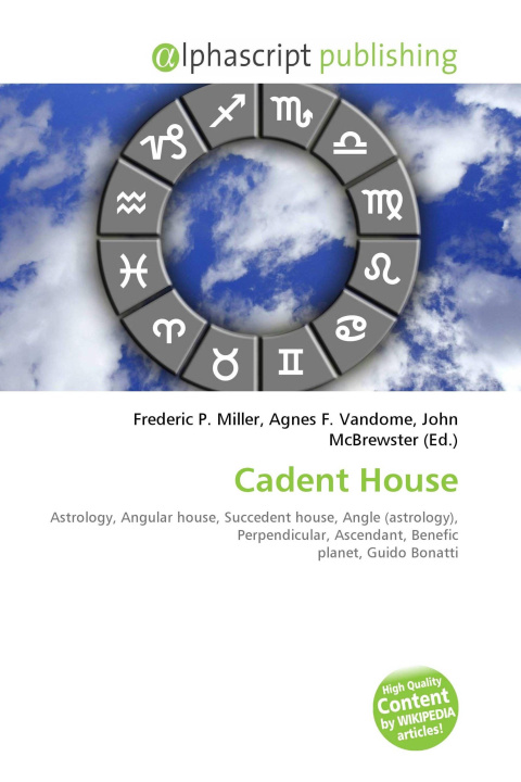Kniha Cadent House Agnes F. Vandome
