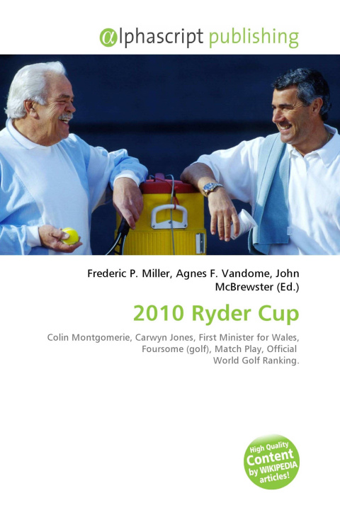 Kniha 2010 Ryder Cup Agnes F. Vandome
