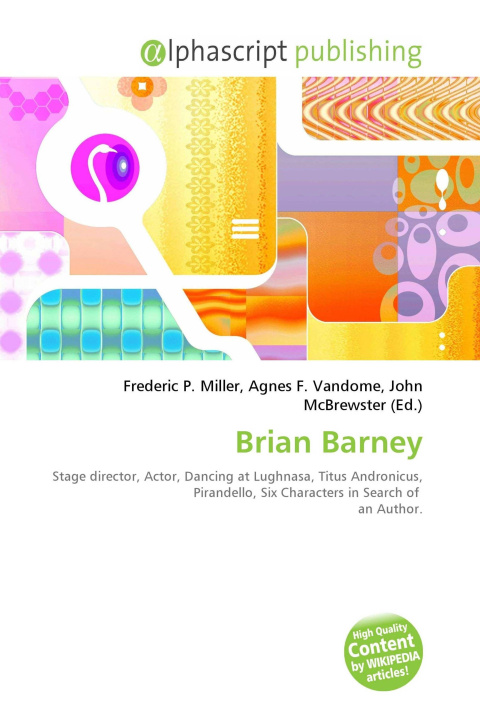 Kniha Brian Barney Agnes F. Vandome