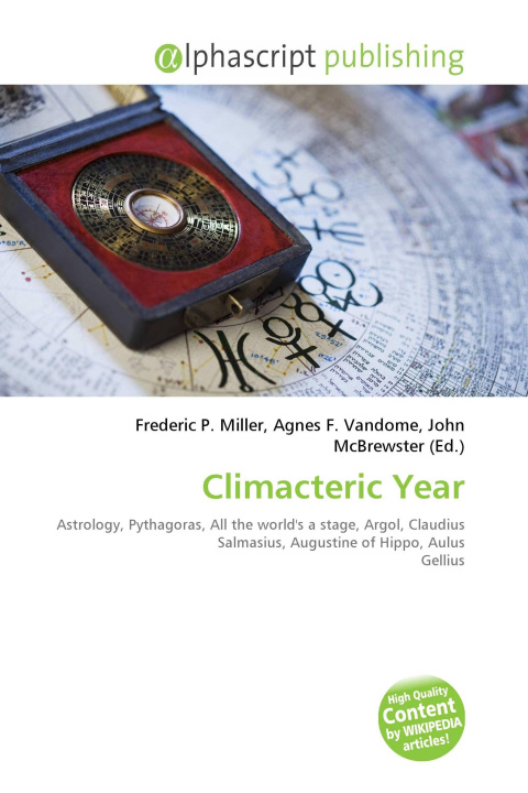 Kniha Climacteric Year Agnes F. Vandome