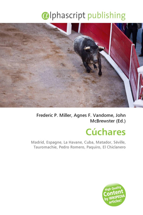 Kniha Cúchares Agnes F. Vandome