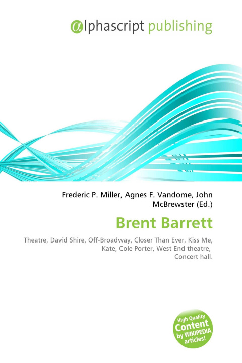 Kniha Brent Barrett Agnes F. Vandome
