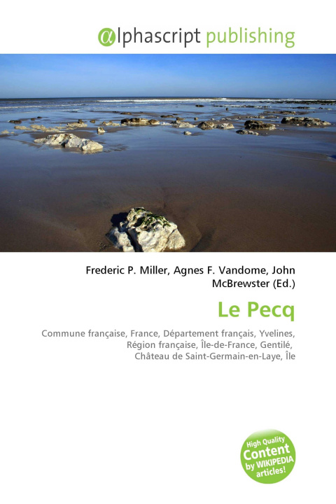 Book Le Pecq Agnes F. Vandome