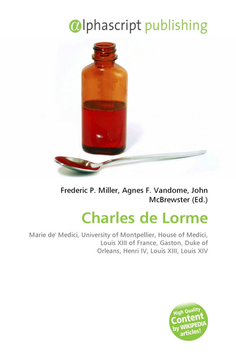 Könyv Charles de Lorme Agnes F. Vandome