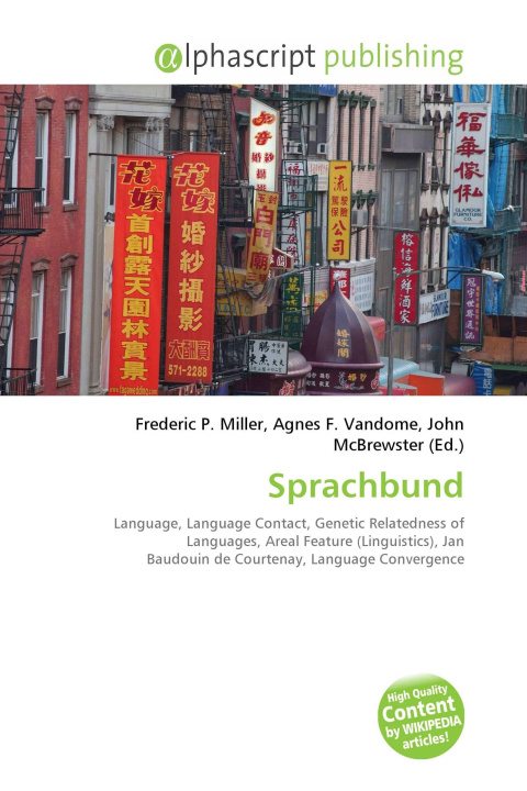 Kniha Sprachbund Agnes F. Vandome
