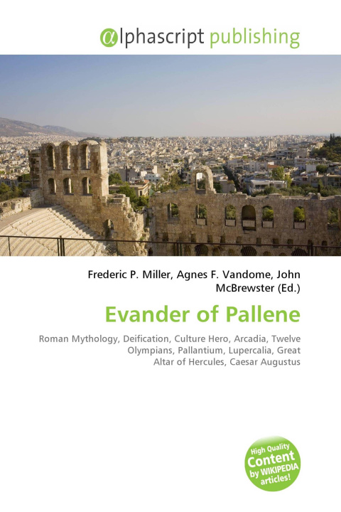 Книга Evander of Pallene Agnes F. Vandome