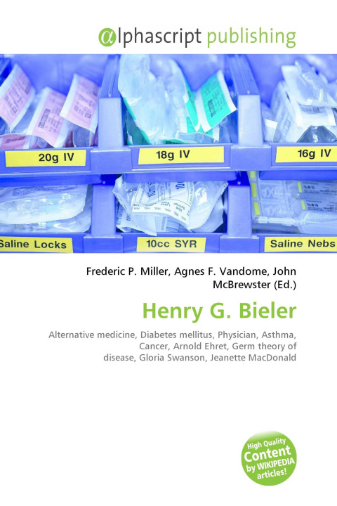 Книга Henry G. Bieler Agnes F. Vandome