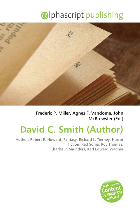 Kniha David C. Smith (Author) Agnes F. Vandome