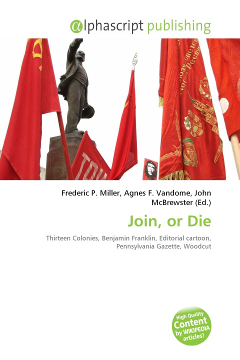 Kniha Join, or Die Agnes F. Vandome