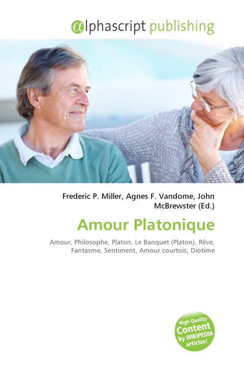Kniha Amour Platonique Agnes F. Vandome