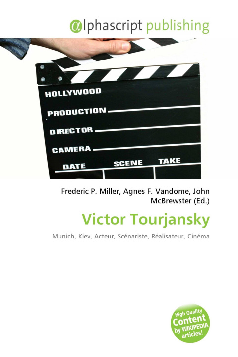 Kniha Victor Tourjansky Agnes F. Vandome
