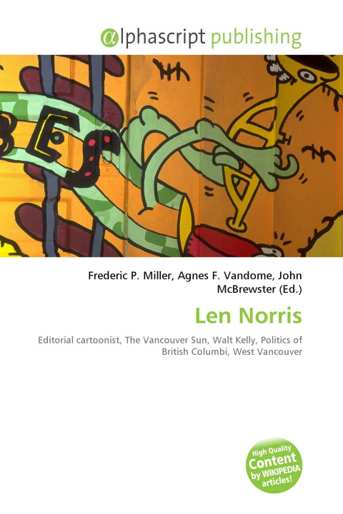 Book Len Norris Agnes F. Vandome