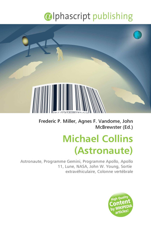 Kniha Michael Collins (Astronaute) Agnes F. Vandome