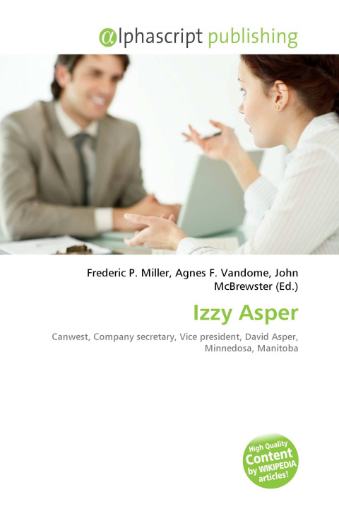 Kniha Izzy Asper Agnes F. Vandome