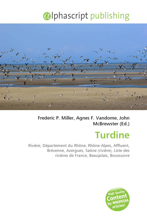 Kniha Turdine Agnes F. Vandome