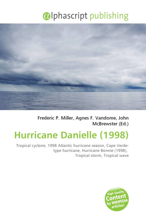 Kniha Hurricane Danielle (1998) Agnes F. Vandome