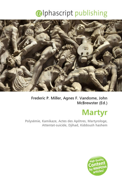 Könyv Martyr Agnes F. Vandome