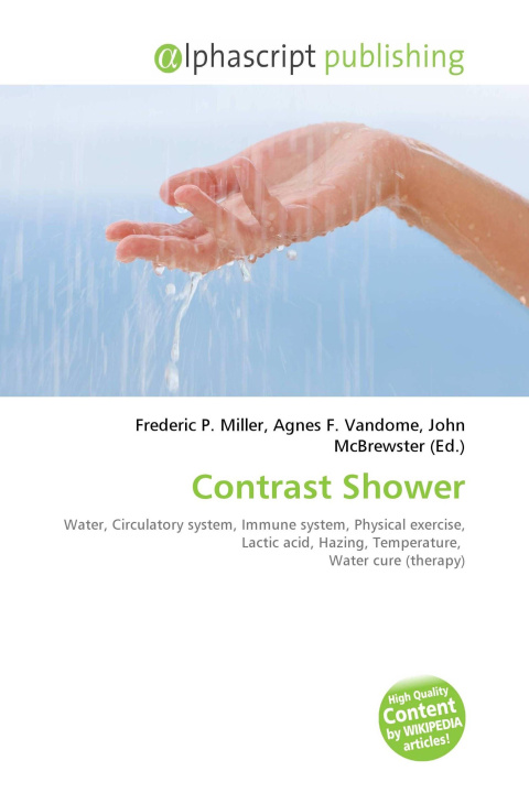 Kniha Contrast Shower Agnes F. Vandome