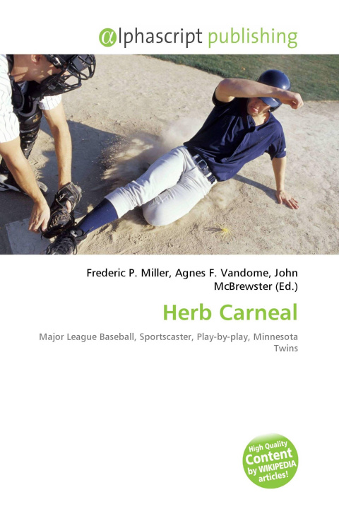 Knjiga Herb Carneal Agnes F. Vandome