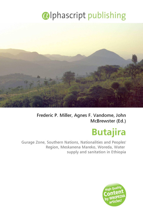 Kniha Butajira Agnes F. Vandome