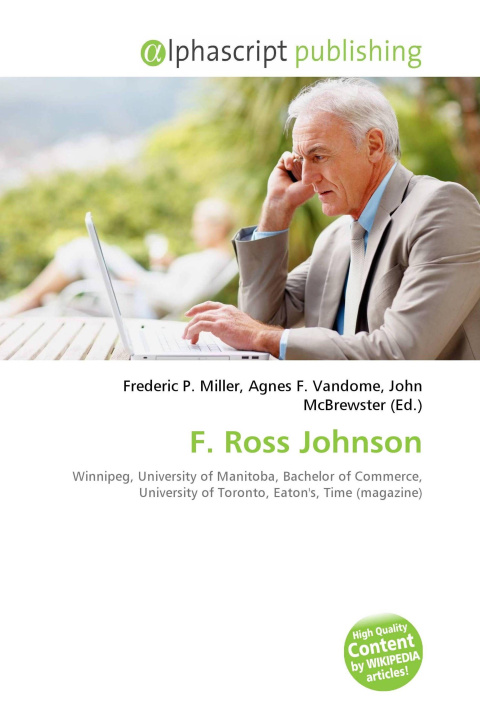 Kniha F. Ross Johnson Agnes F. Vandome