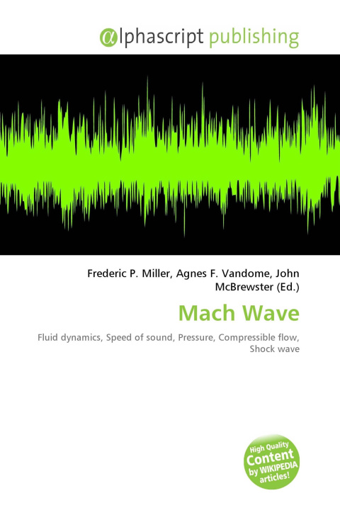 Könyv Mach Wave Agnes F. Vandome