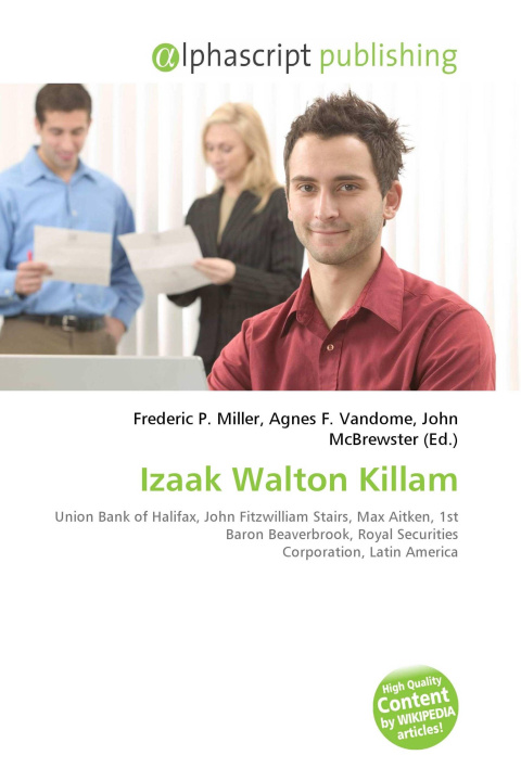 Knjiga Izaak Walton Killam Agnes F. Vandome