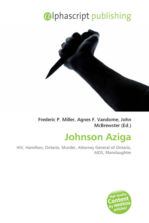 Kniha Johnson Aziga Agnes F. Vandome
