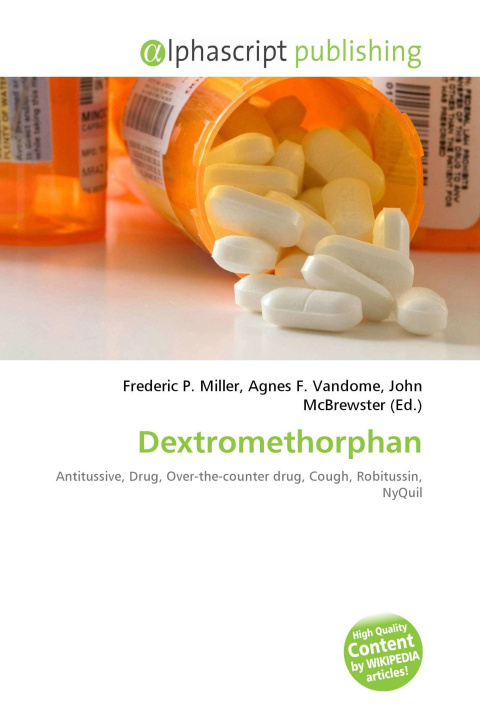 Kniha Dextromethorphan Agnes F. Vandome