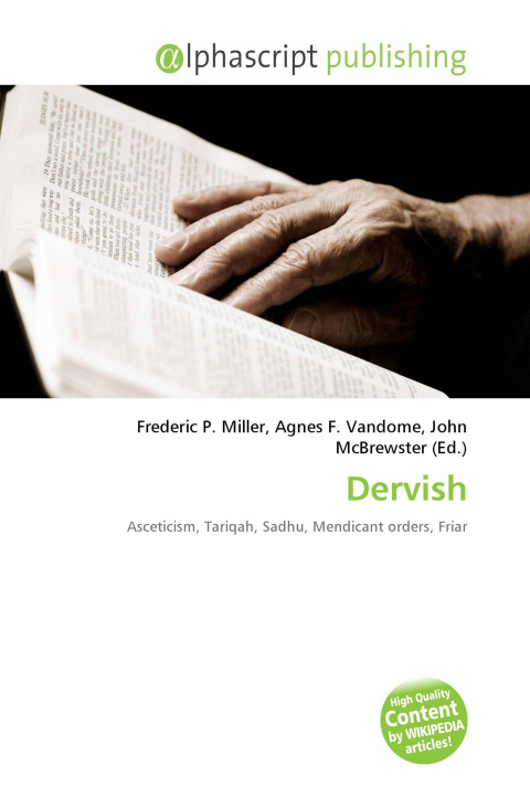 Kniha Dervish Agnes F. Vandome