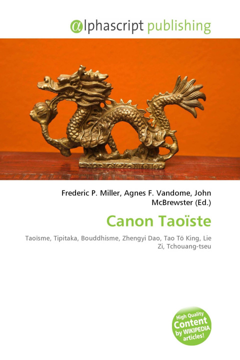 Kniha Canon Taoïste Agnes F. Vandome