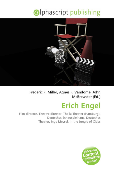 Book Erich Engel Agnes F. Vandome
