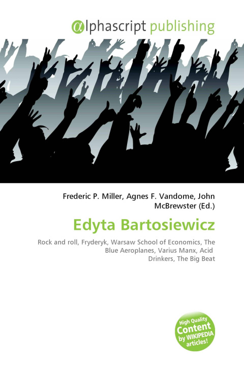 Könyv Edyta Bartosiewicz Agnes F. Vandome