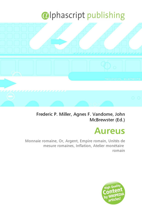 Kniha Aureus Agnes F. Vandome