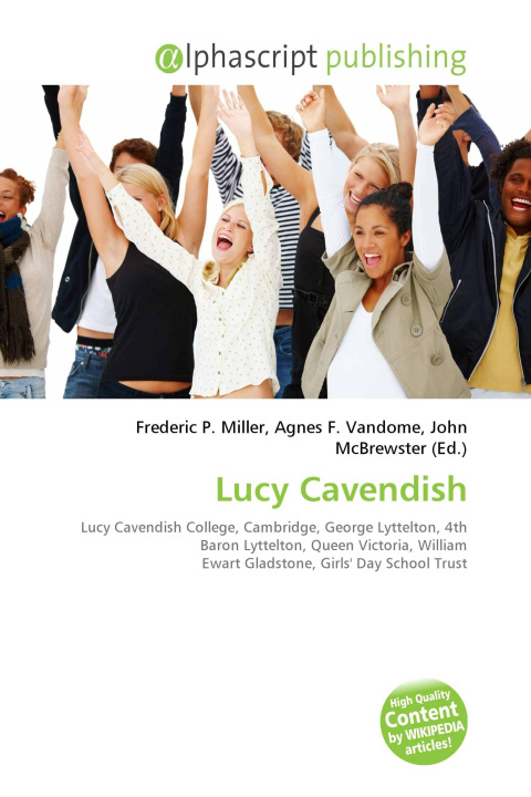 Kniha Lucy Cavendish Agnes F. Vandome