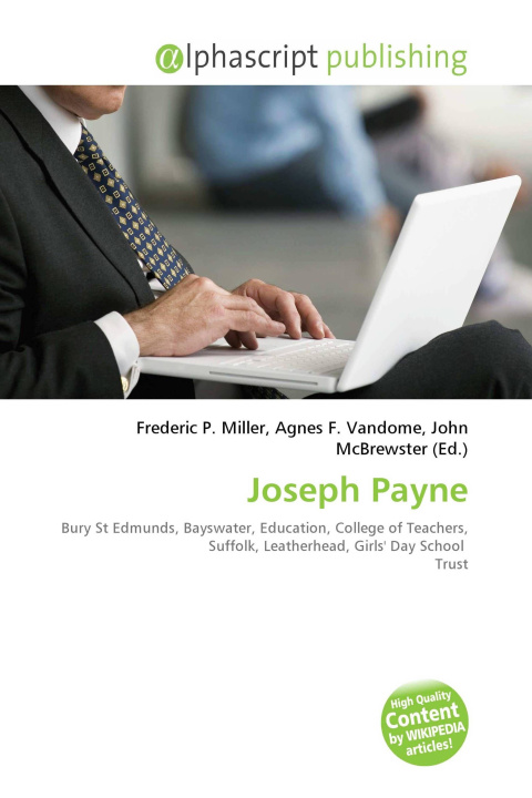 Kniha Joseph Payne Agnes F. Vandome