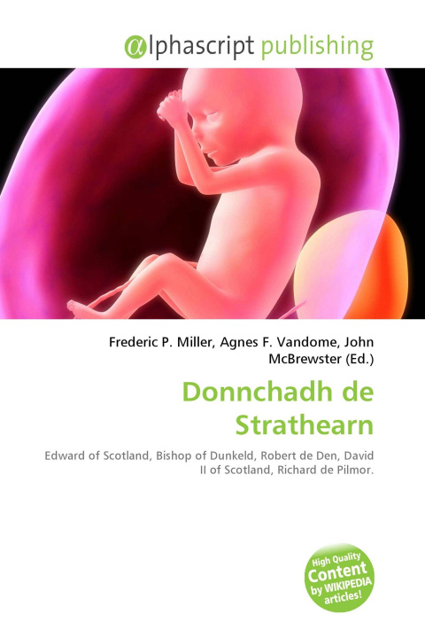 Book Donnchadh de Strathearn Agnes F. Vandome