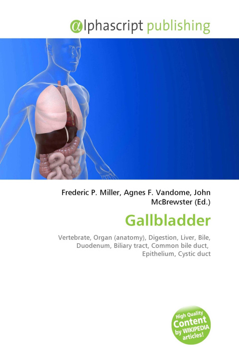 Könyv Gallbladder Agnes F. Vandome