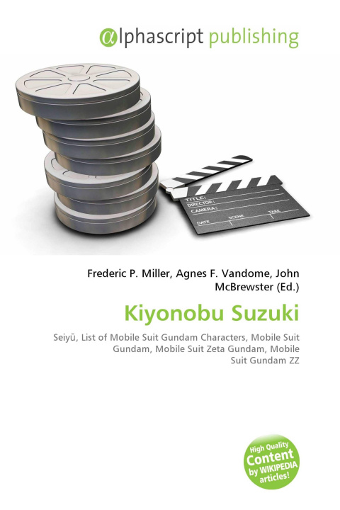 Kniha Kiyonobu Suzuki Agnes F. Vandome